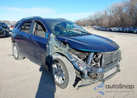 2020 Chevrolet Equinox Fwd Lt 1.5L Turbo from USA, damaged, VIN 2GNAXKEV6L6149824